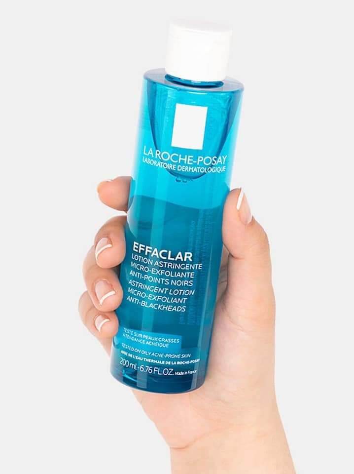 Nước hoa hồng toner Laroche Posay da dầu 200ml