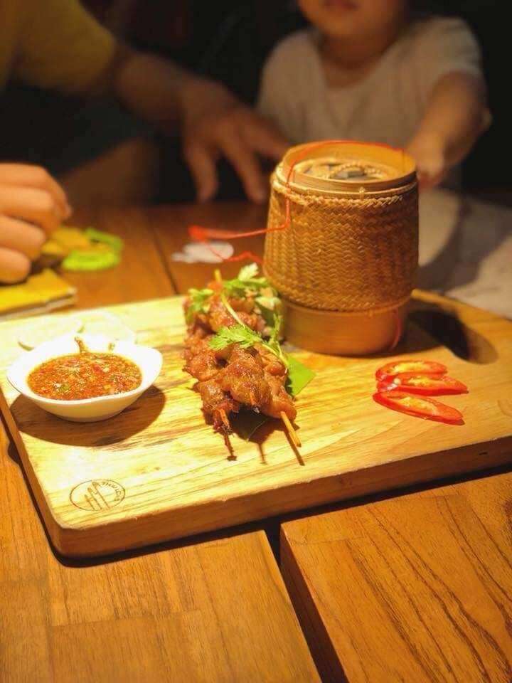 TÍP ĐỰNG XÔI, CƠM, ĐỒ ĂN THÁI LAN