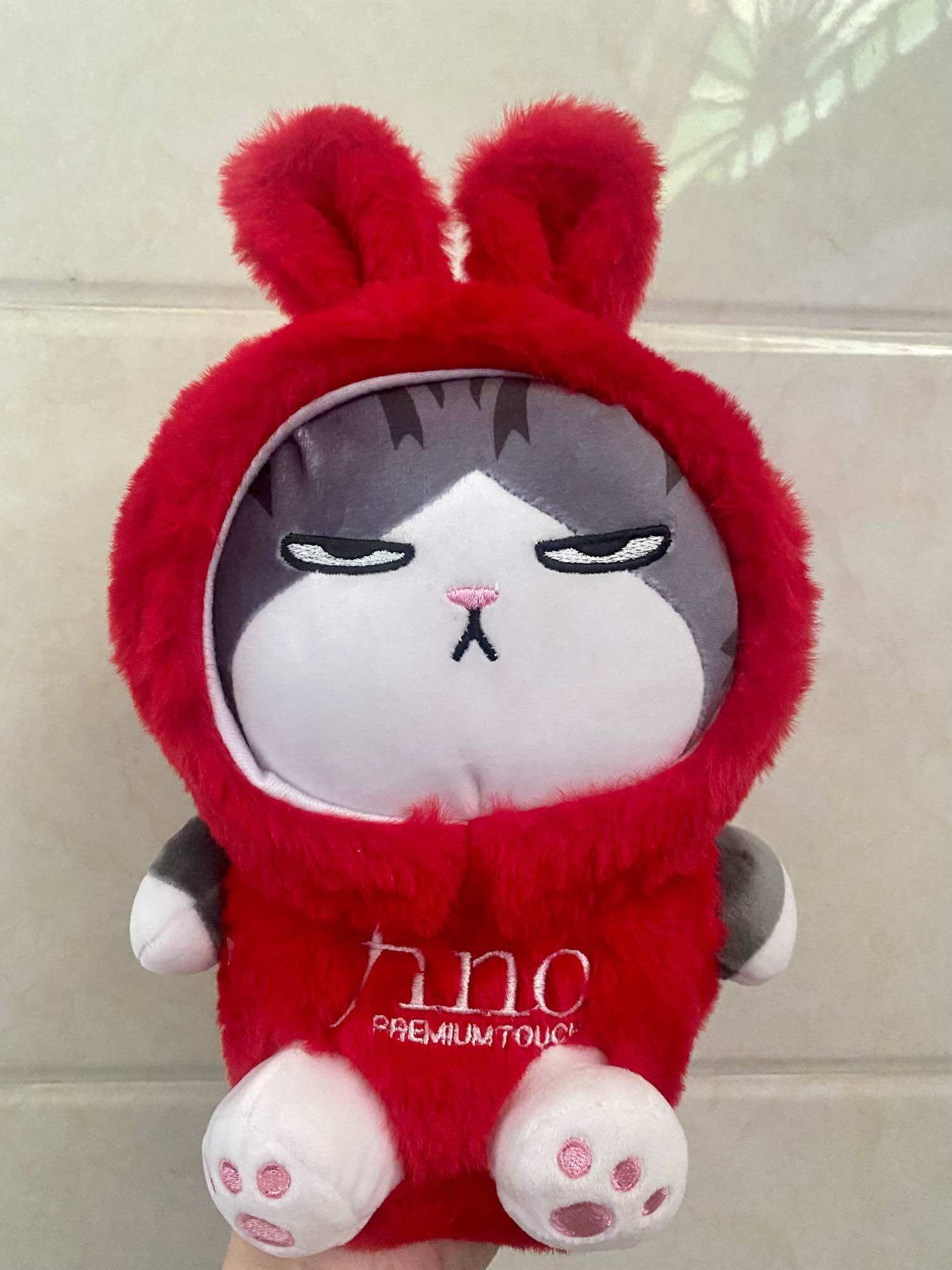 Gấu Bông Mèo FINO Cao 30cm