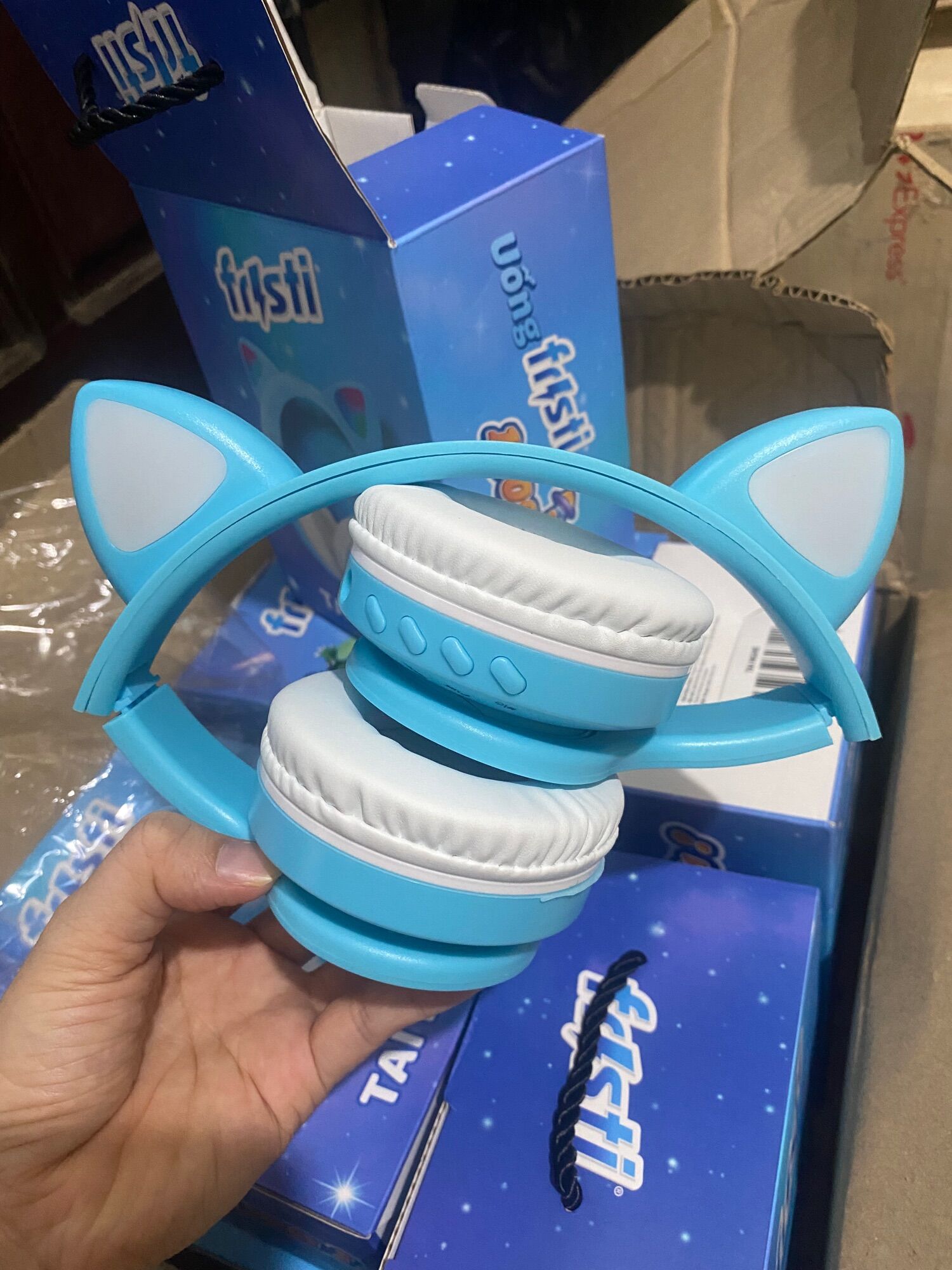 Tai nghe phản quang Fristi