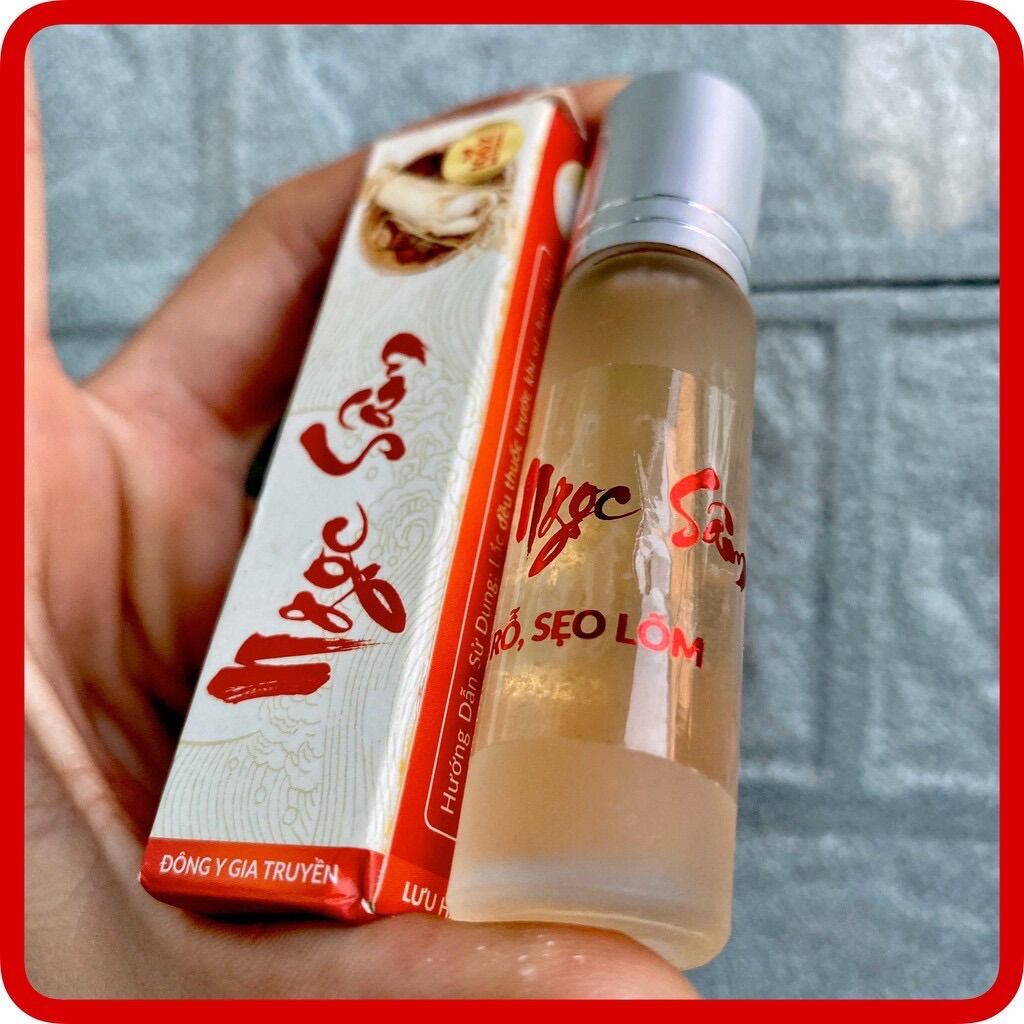 Bộ Ngọc Sâm Mini Mặt Nạ Pha Sẵn