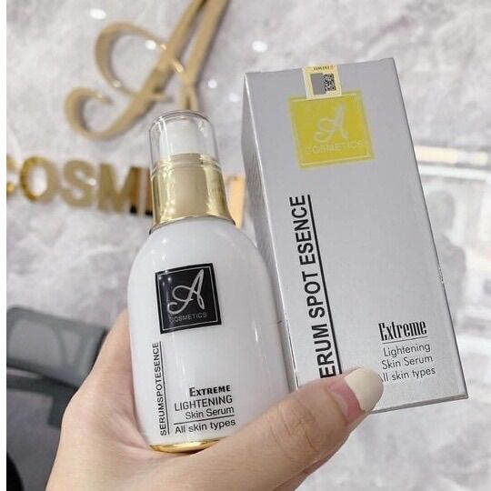 serum A cosmetics mẫu mới