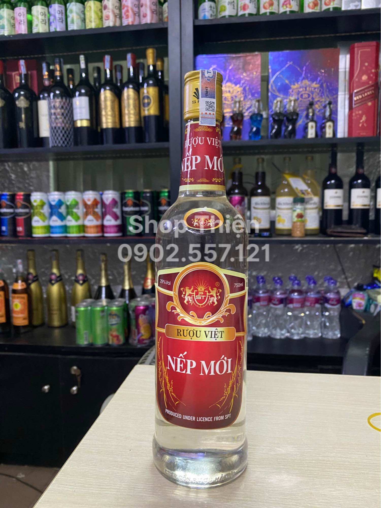 Nếp Mới Việt Nam 29.5 750ml