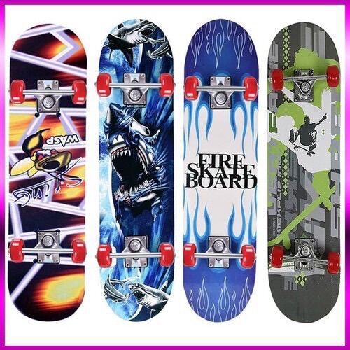 VÁN TRƯỢT TRẺ EM - VÁN TRƯỢT THỂ THAO - VÁN TRƯỢT NHIỀU HÌNH, HOẠ TIẾT HOẠT HÌNH SINH ĐỘNG, GỖ PHONG ÉP NHIỀU LỚP CAO CẤP, BÁNH CAO SU CHỊU LỰC CỰC TỐT, BẢO HÀNH TOÀN QUỐC, MIN_MART