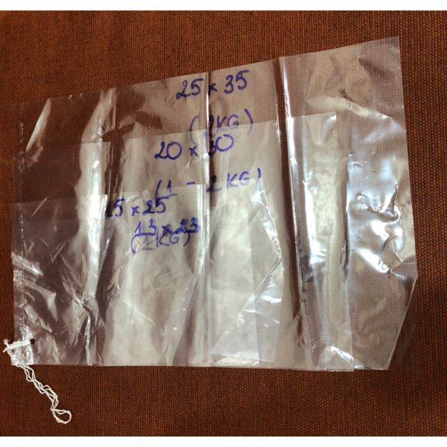 [1kg] Túi PP Bóng Kiếng - Túi PP Trong Suốt - Túi Nilon Bóng Kính - Bao Bì Đựng Thực phẩm