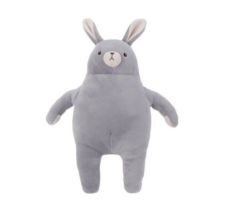 thỏ xám miniso 🐰 mua về xả stress
