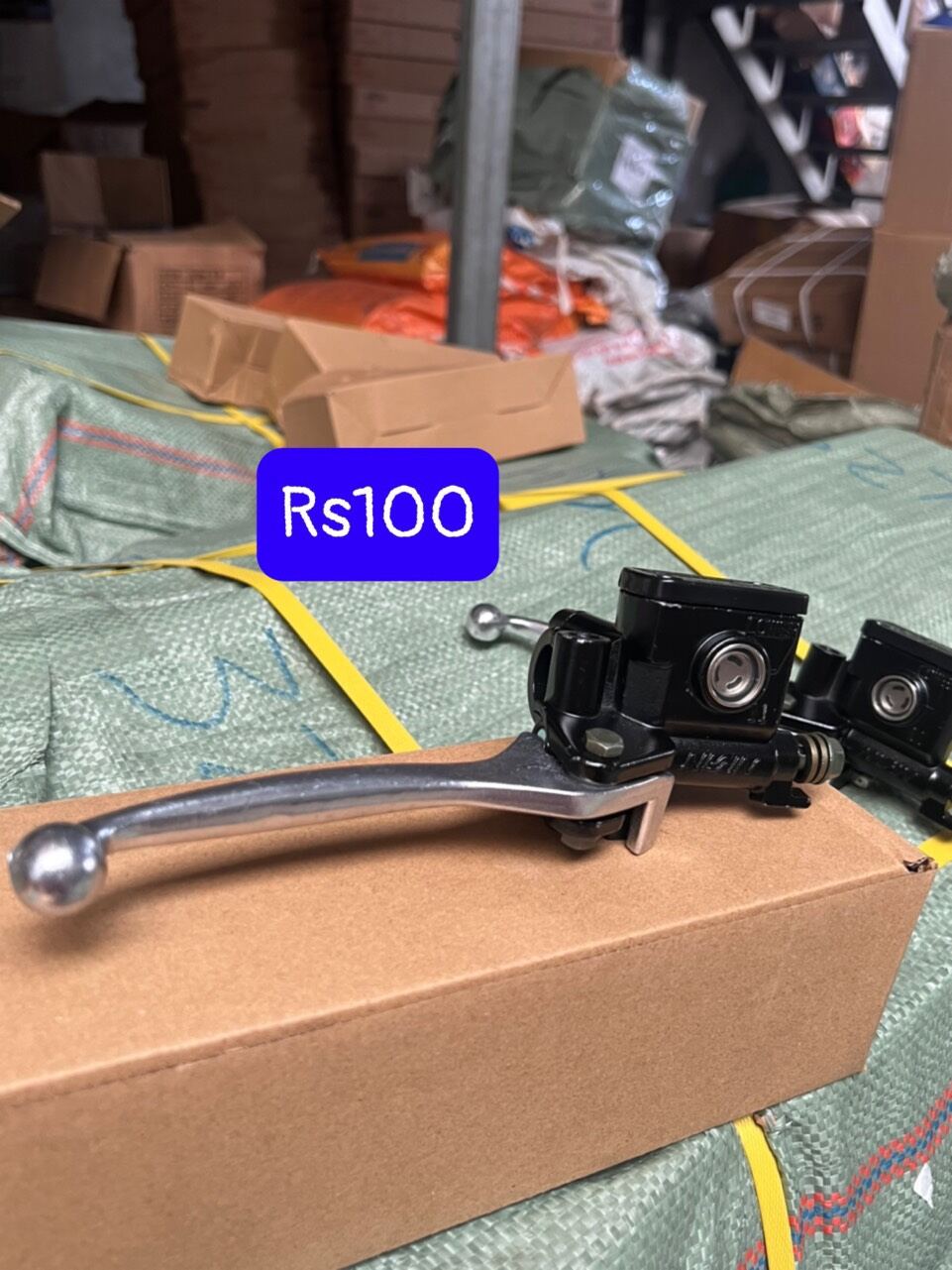 tay dầu wave zx - rs100 - WS110 (loại tốt)