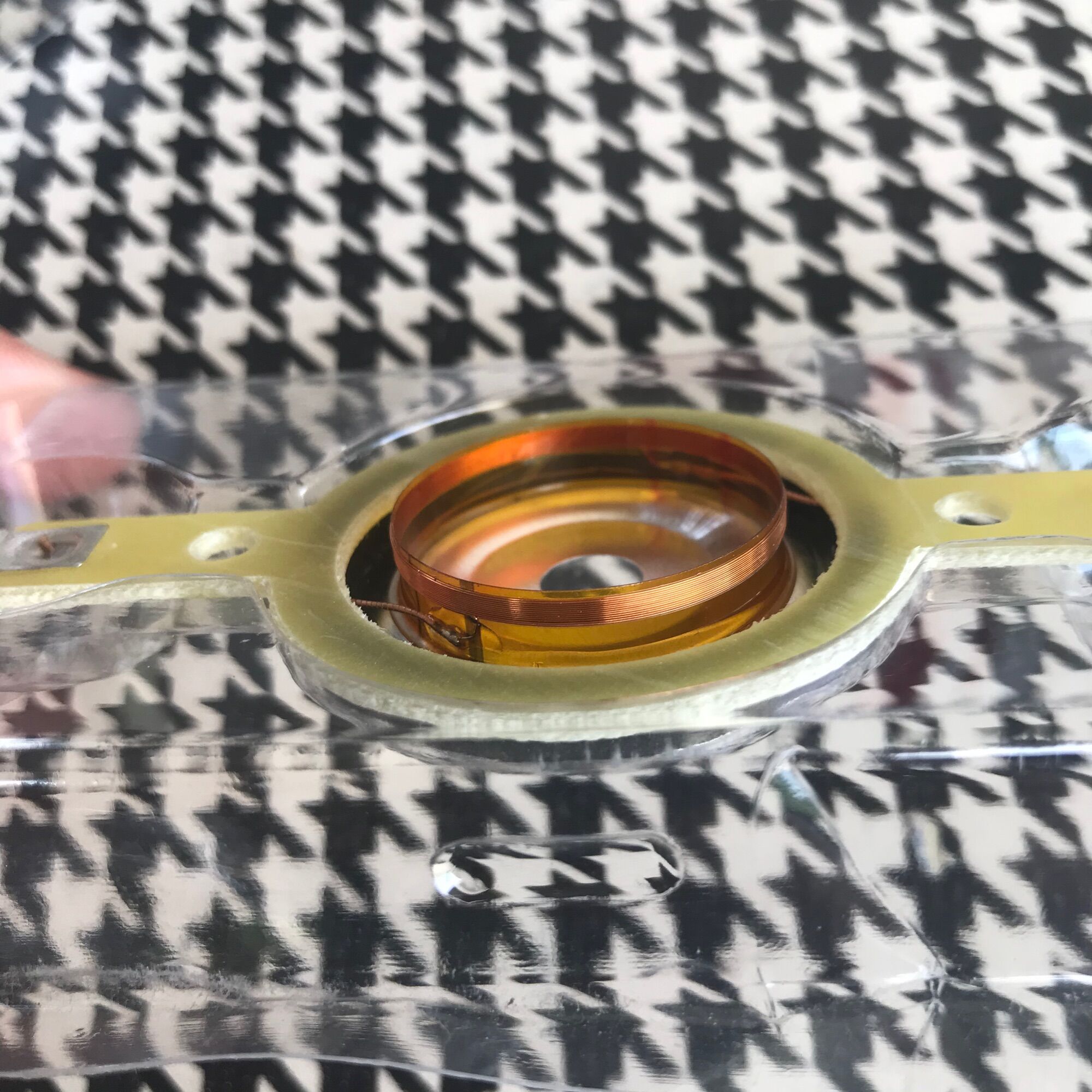 Coil hở màng loa treble 25.5mm dùng thay thế coil loa treble giá 1 cái