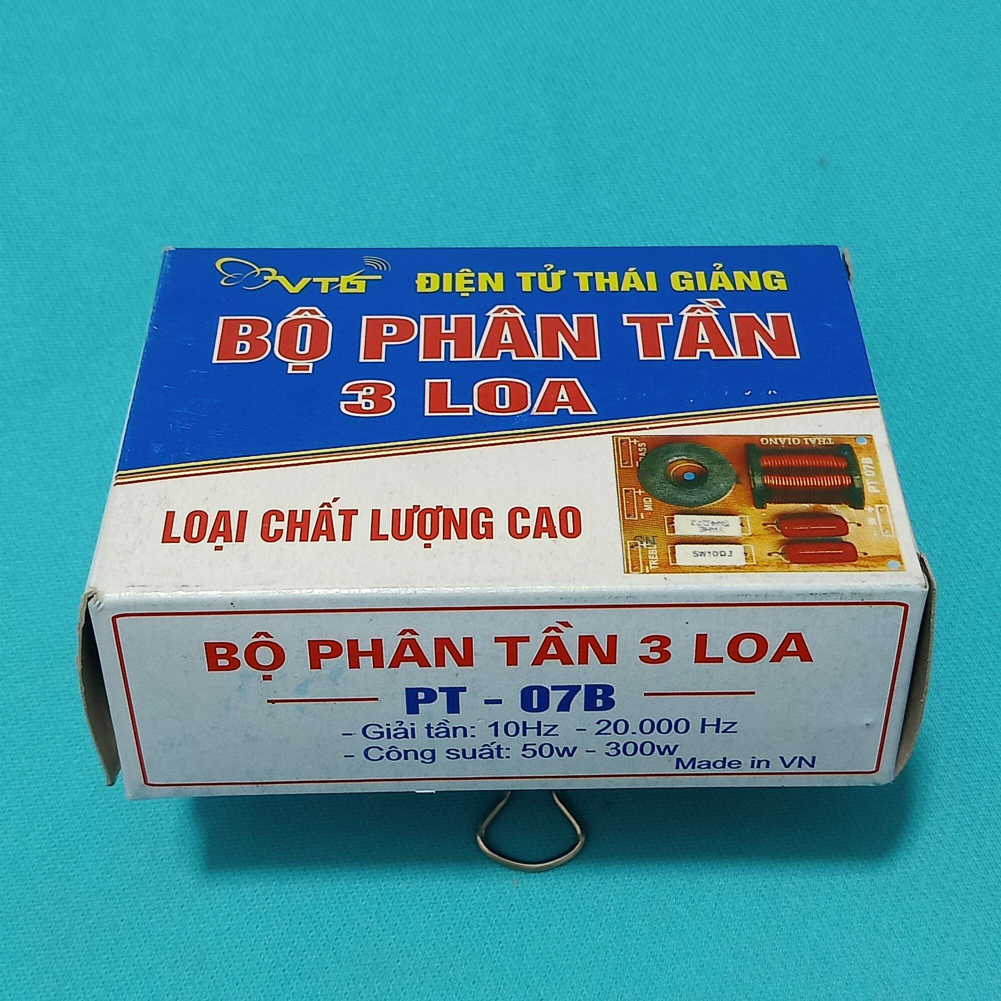Phân tần 3 loa nhỡ thái giảng