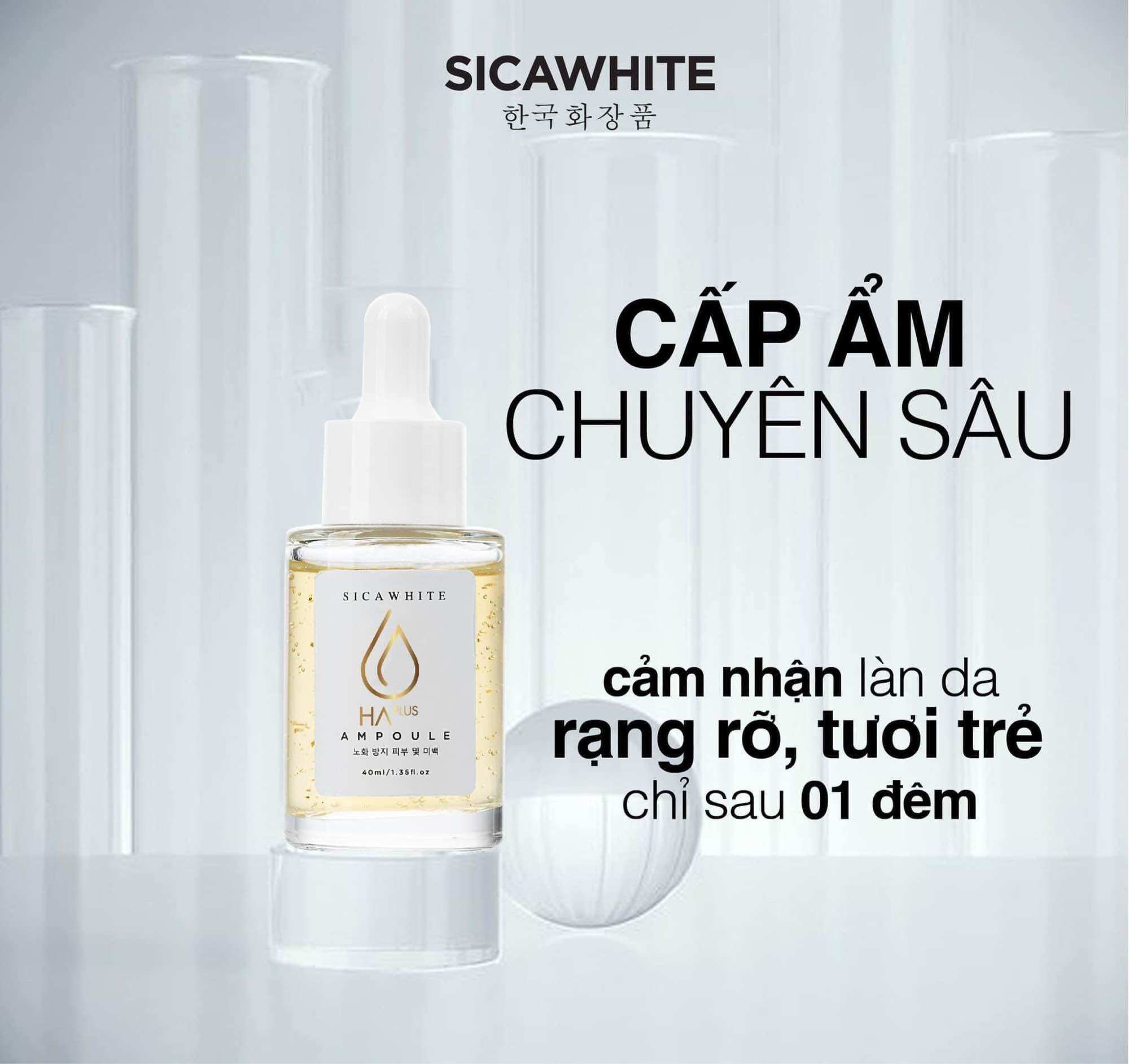 Serum ha colagen sica white camlinhshop