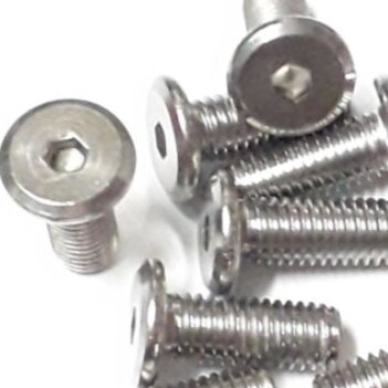 ỐC DẸP LỤC GIÁC INOX 6LY. 10 CON......