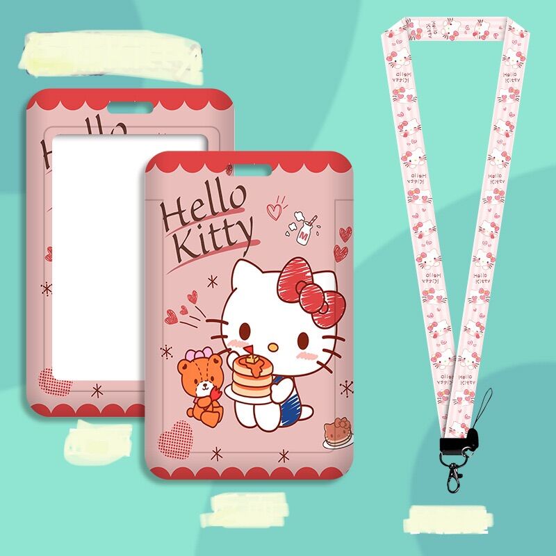 DÂY ĐEO THẺ HELLO KITTY