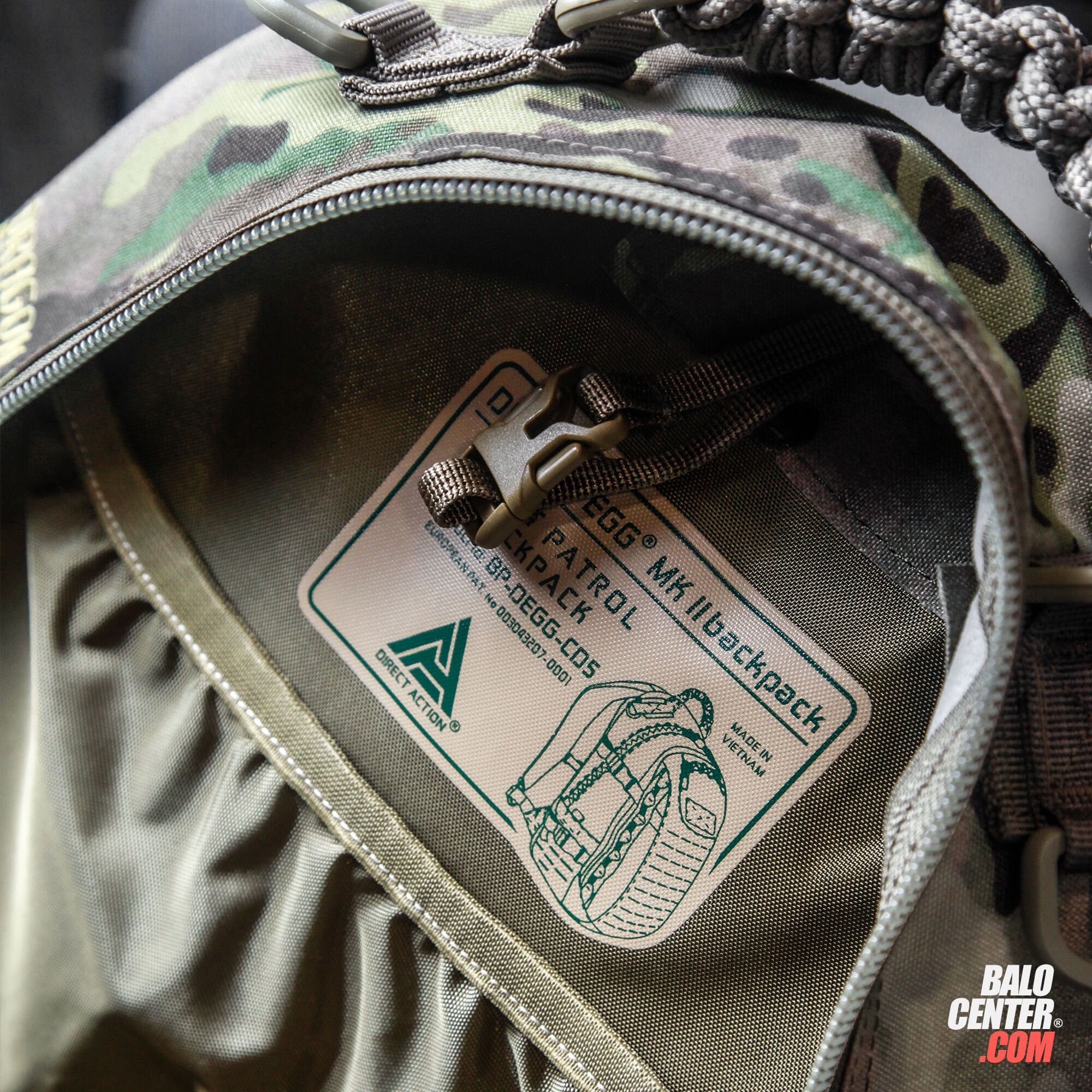 Balo Direct Action Dragon Egg - Balo tactical - Chiến thuật - Bền bỉ