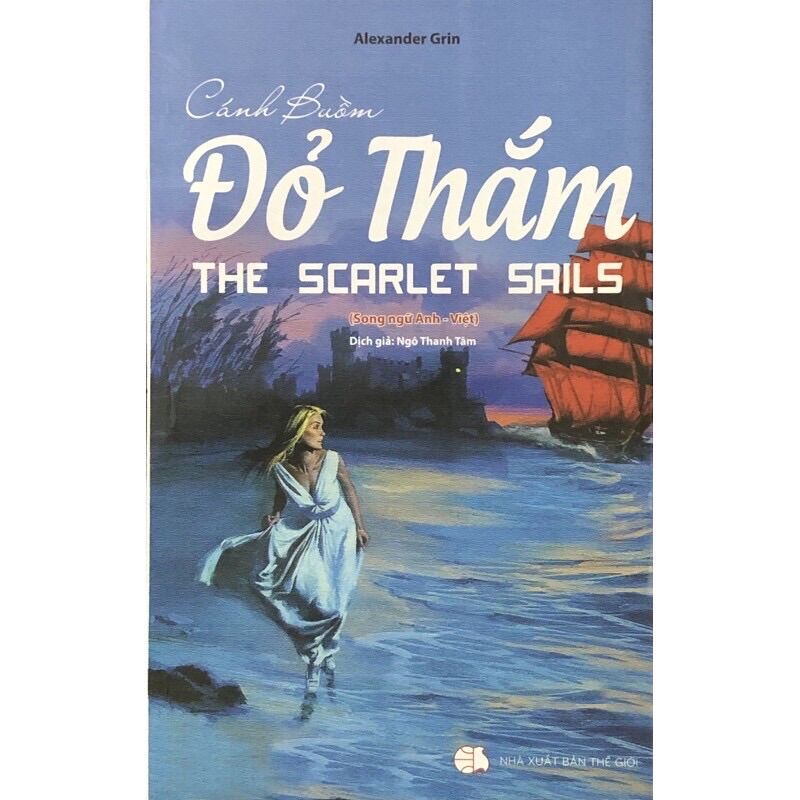 Sách - Cánh Buồn Đỏ Thắm ( Song Ngữ Anh - Việt )
