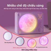 Loa Bluetooth Không Dây Sony Tích Hợp Mic Và Đèn Ngủ Mèo May Mắn Thiết Kế Đèn Trung Thu Lý Tưởng Quà Tặng Sinh Nhật Cho Bé Gái
