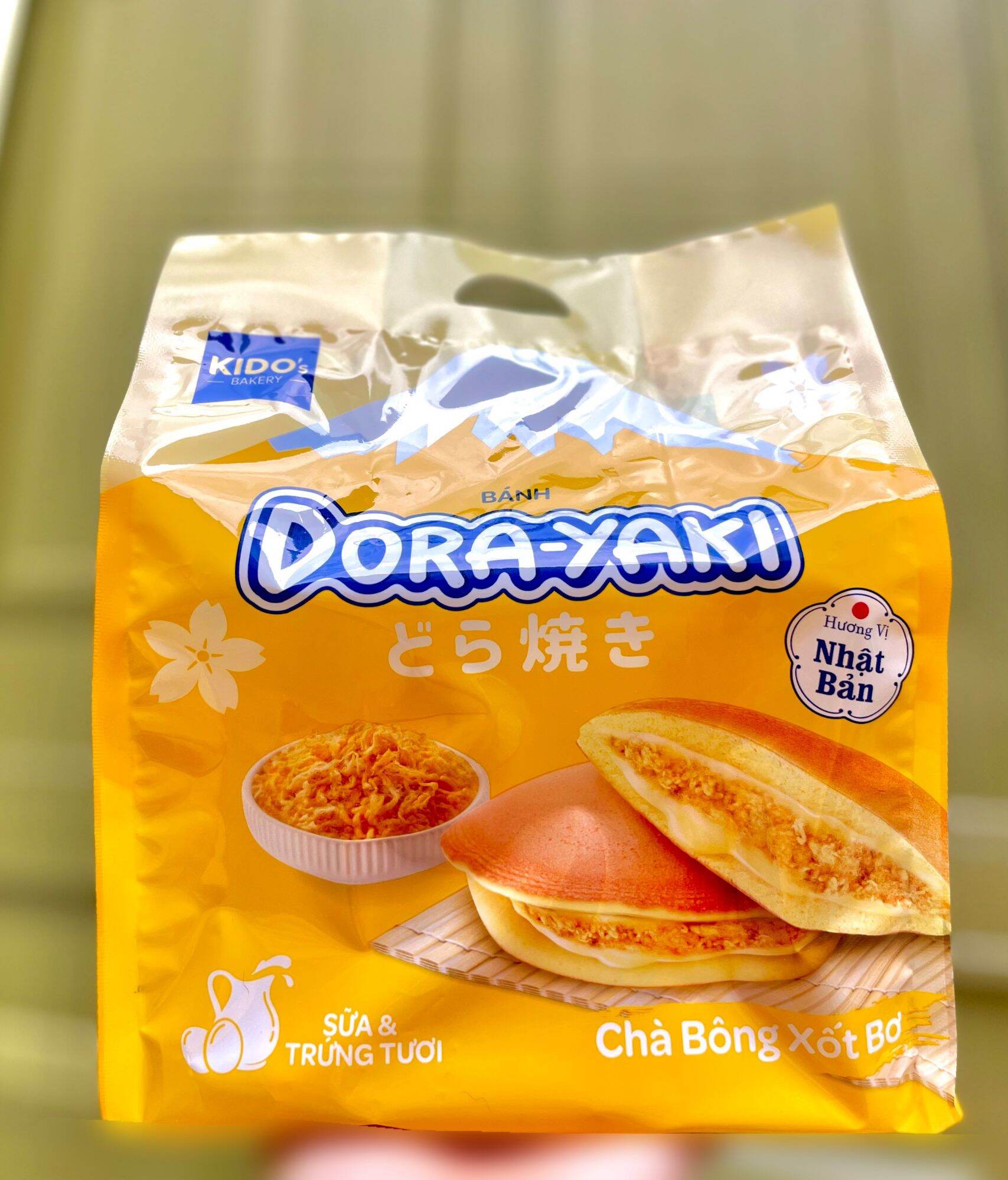 COMBO 5 BÁNH DORAYAKI - Bánh Rán Doraemon KIDO