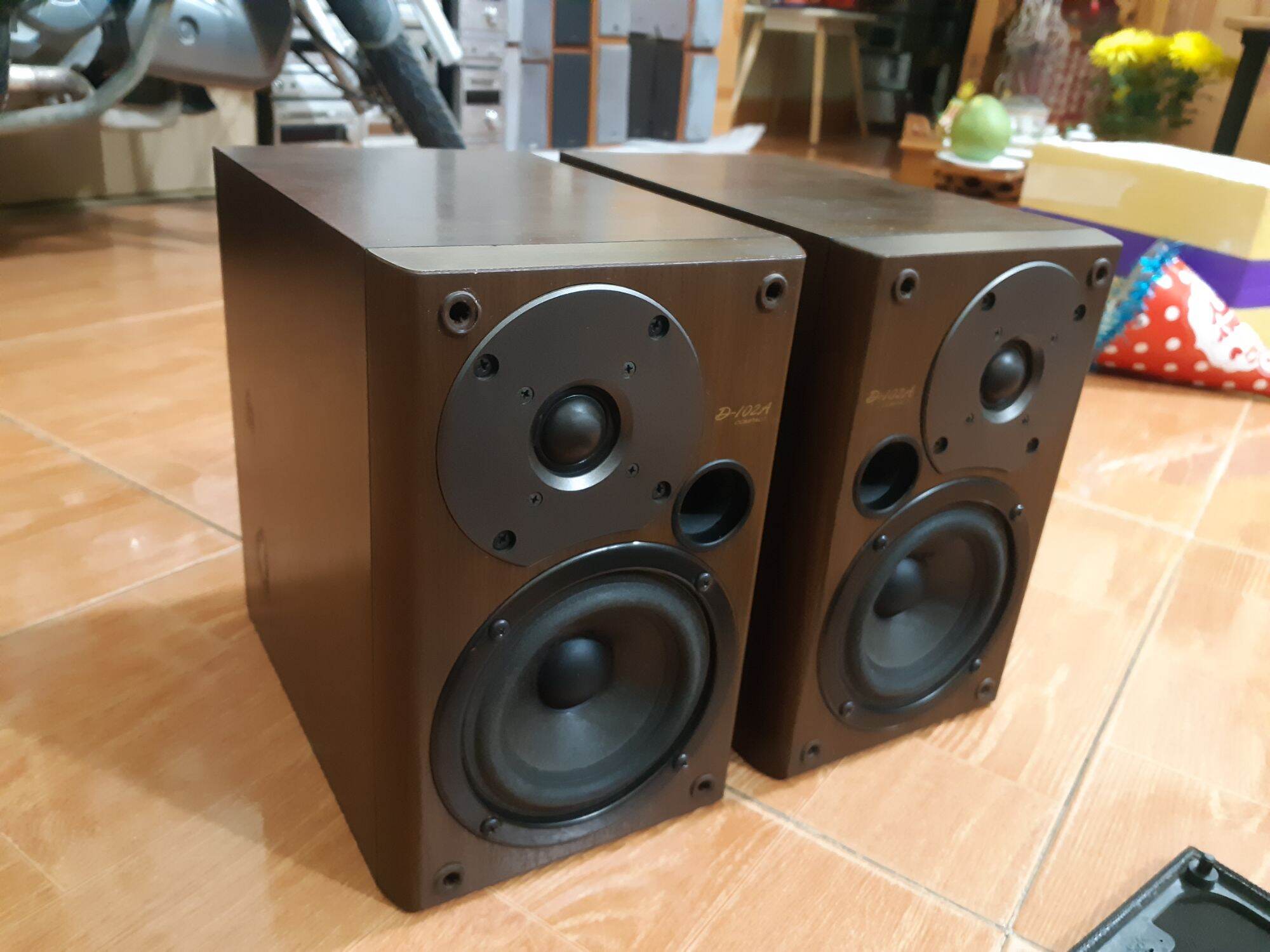 Loa Onkyo 102A Compact tuyệt đẹp