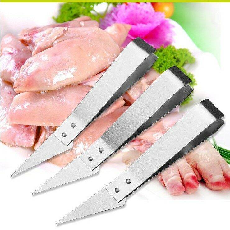 nhíp nhổ lông gà vịt đa năng 2 trong 1