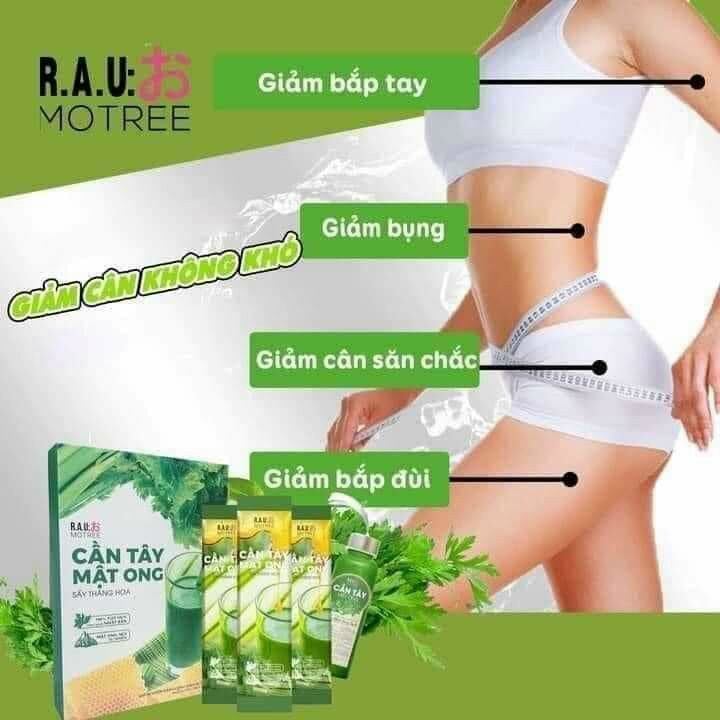 Cần tây mật ong motree