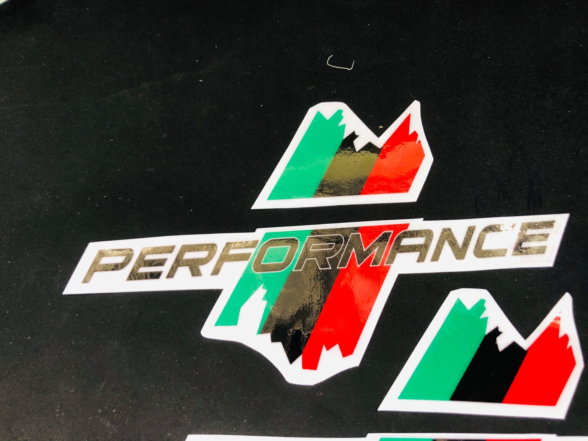 LOGO PERFORMACE LỚN LÁ DECAL IN TRONG