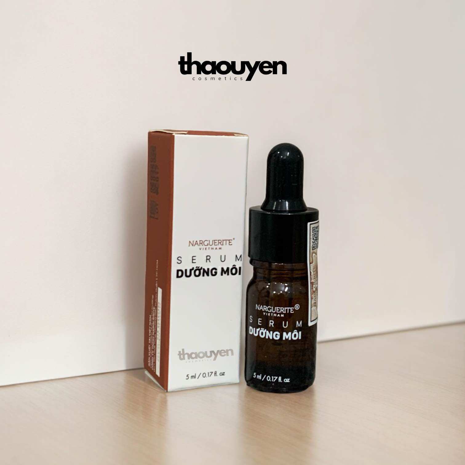 Serum Dưỡng Môi, Giảm Thâm Môi Narguerite 5ml