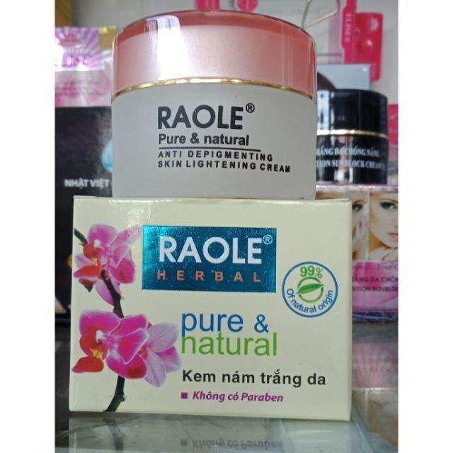kem raole nám trắng da