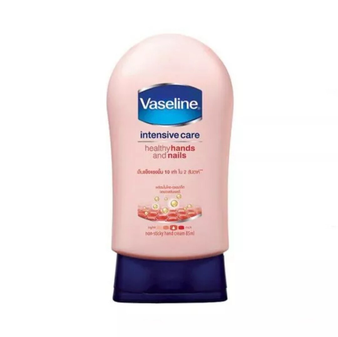 Kem dưỡng da tay và móng tay Vaseline Intensive Care 85g