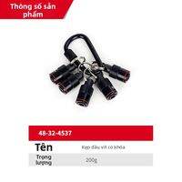 Milwaukee | Bộ Đựng Bit Từ 5 Cái
