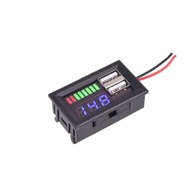 Đồng hồ đo bình ác quy 12v