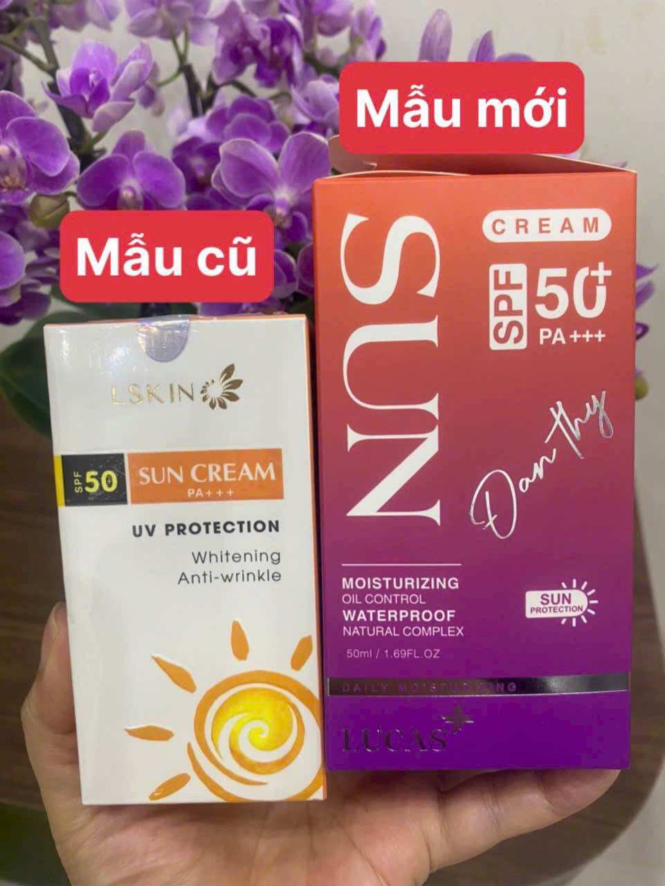 Kem chống nắng sinh học Đan Thy