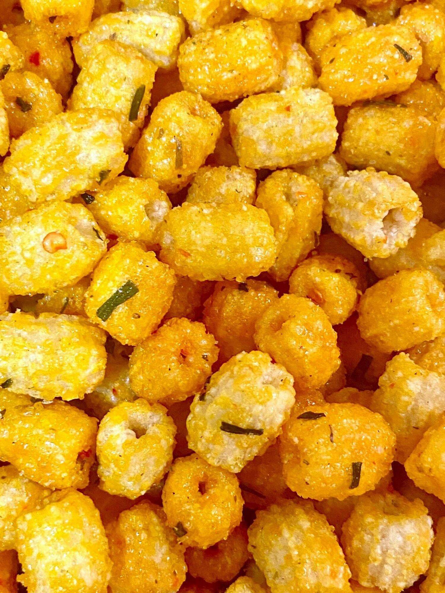 NUI SẤY CHIÊN BƠ/ MẮM ỚT 300g