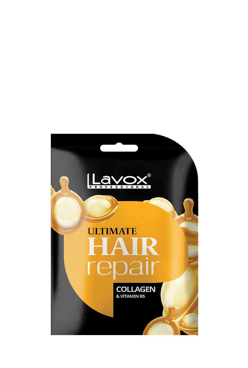 Gói Hấp Dầu Ủ Tóc Mềm Mượt Lavox 20g