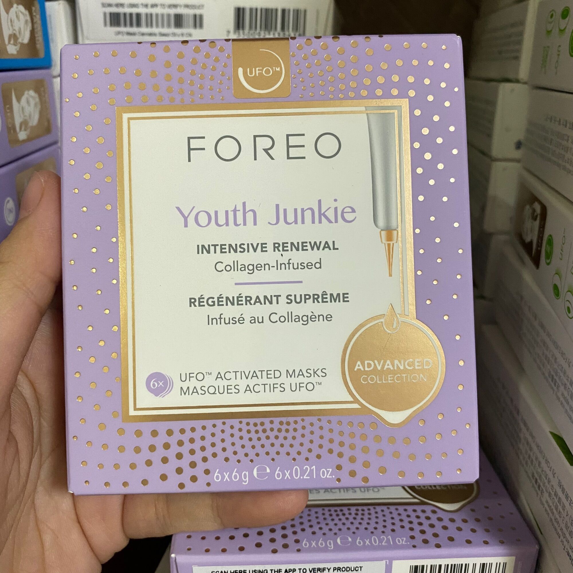 Mặt nạ Foreo chính hãng