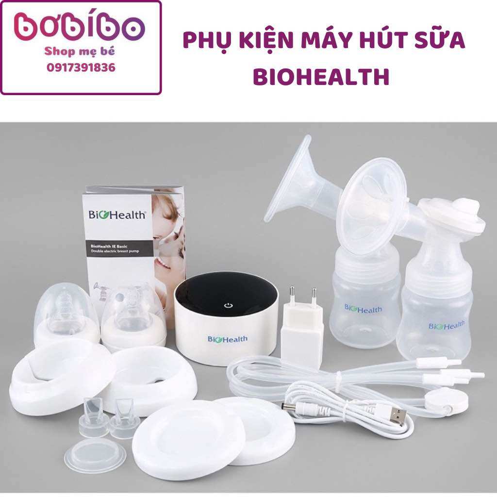 Phụ Kiện Máy Hút Sữa Biohealth, Van chân không máy hút sữa Biohealth, Màng hút Silicon máy hút sữa Biohealth