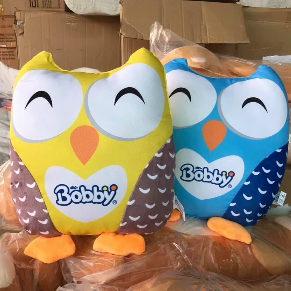 thú bông gối tựa hình chim cú