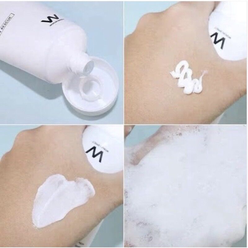 Sữa rửa mặt Wonjin Effect Hydro Vial Cleansing Foam 80ml