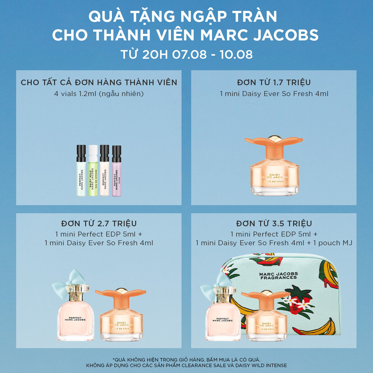 Nước hoa Nữ Marc Jacobs DAISY Love EDT 30ml