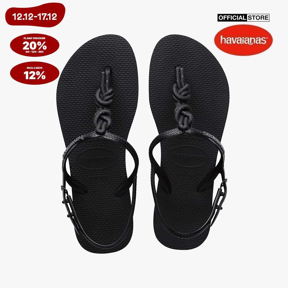 [FLASH VOUCHER 20% + MUA 2 GIẢM 12% + FREESHIP|CHỈ 20H 11/12 - 12/12] HAVAIANAS - Giày sandals nữ đế bệt Twist Plus 4145579-1069