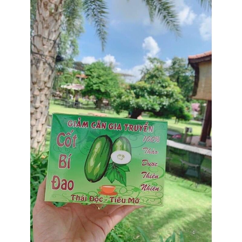 Trà cốt bí đao giảm cân da truyền 10 gói lẽ