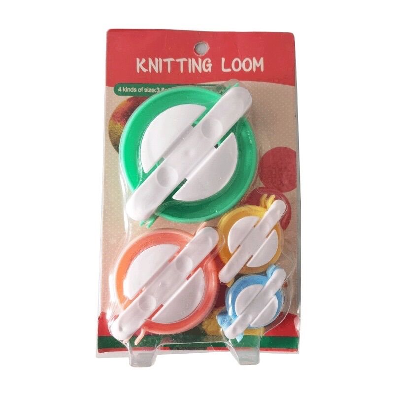 Set dụng cụ làm cục bông len - pom pom