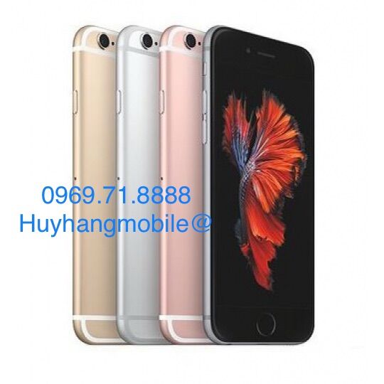 Điện thoại smartphone 6.s bộ nhớ 16gb. máy cũ đẹp 90%, huyhang126 .