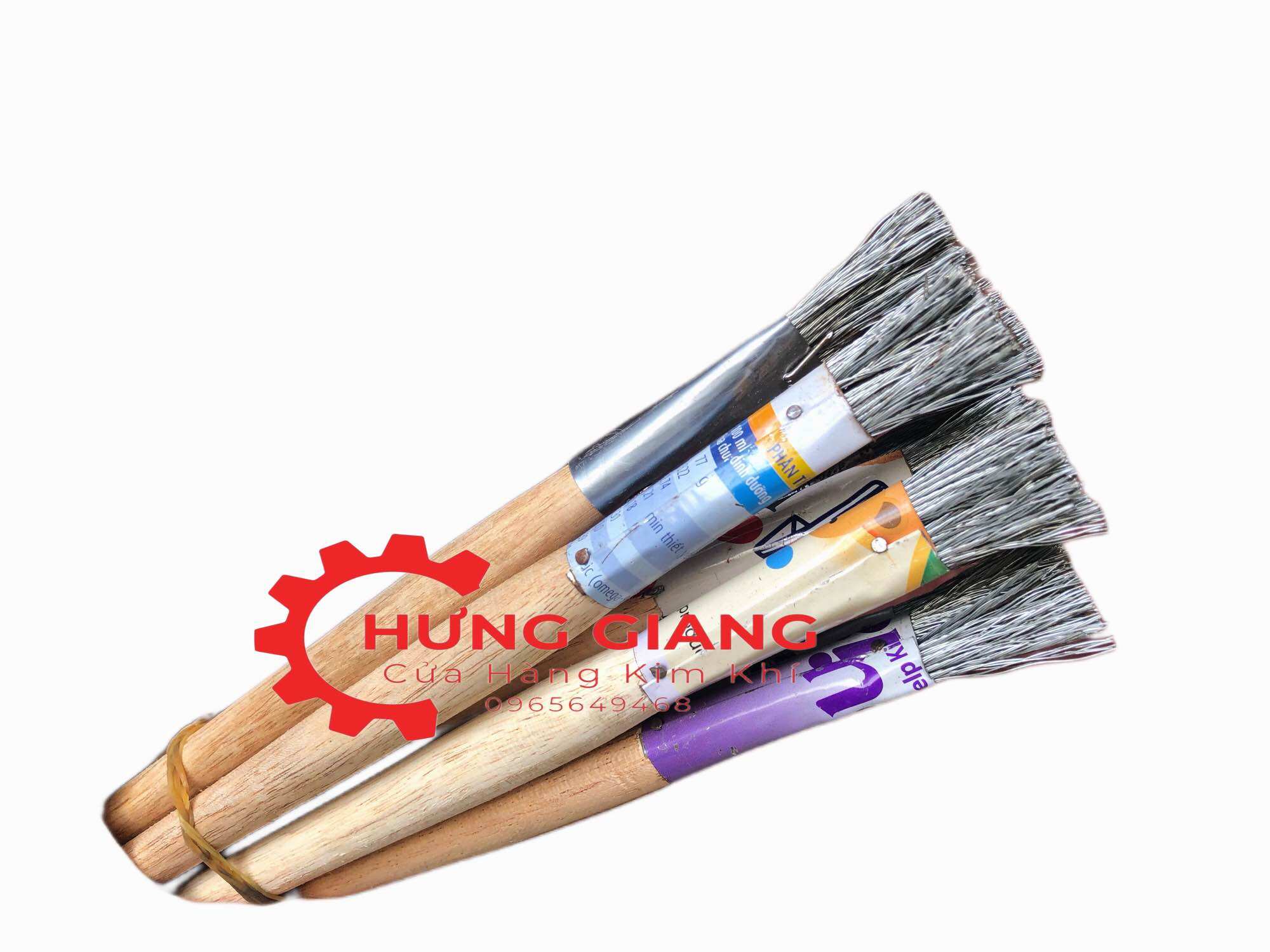Cọ rỉ sắt, Chổi rỉ sét dạng bút chuôi gỗ