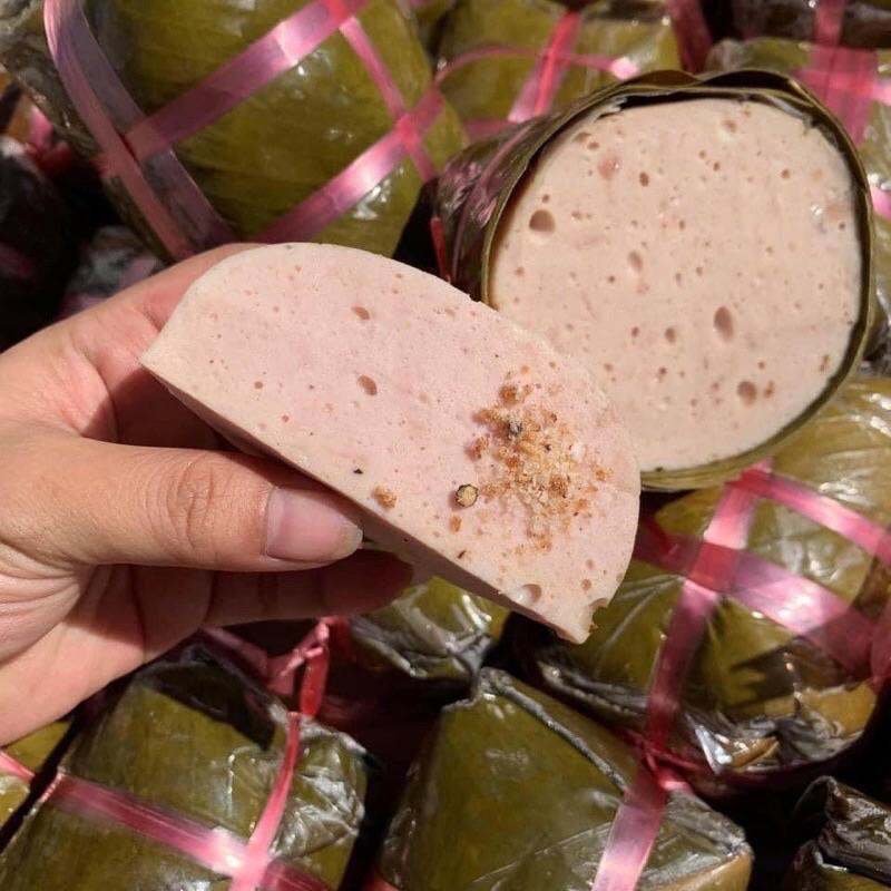 Phụ gia giò chả giò lụa chả lụa xúc xích chả cá nem chua - Tạo giòn dai kết dính