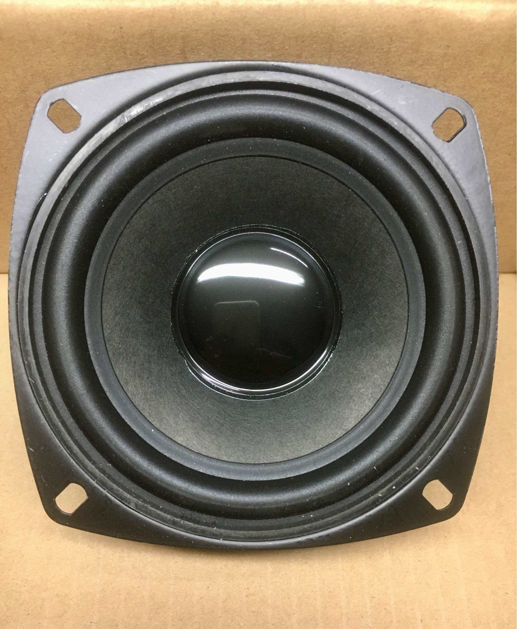 Loa Bass loa sub vuông 10cm xương đen.Thay thế loa sub vi tính hoặc dùng nghe nhạc.