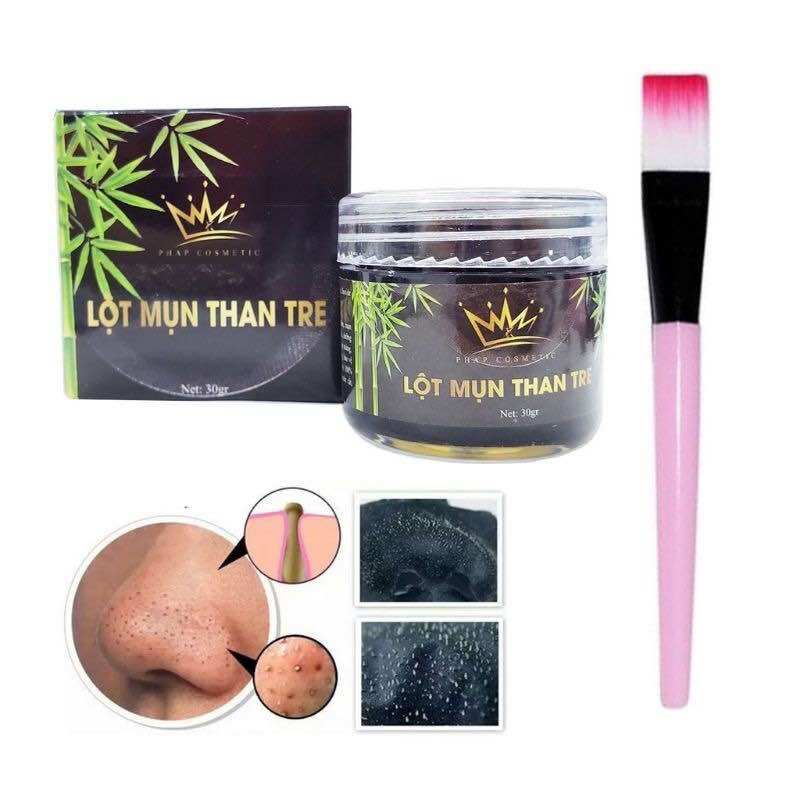 Gel lột mụn than tre pháp cosmetic 30gr