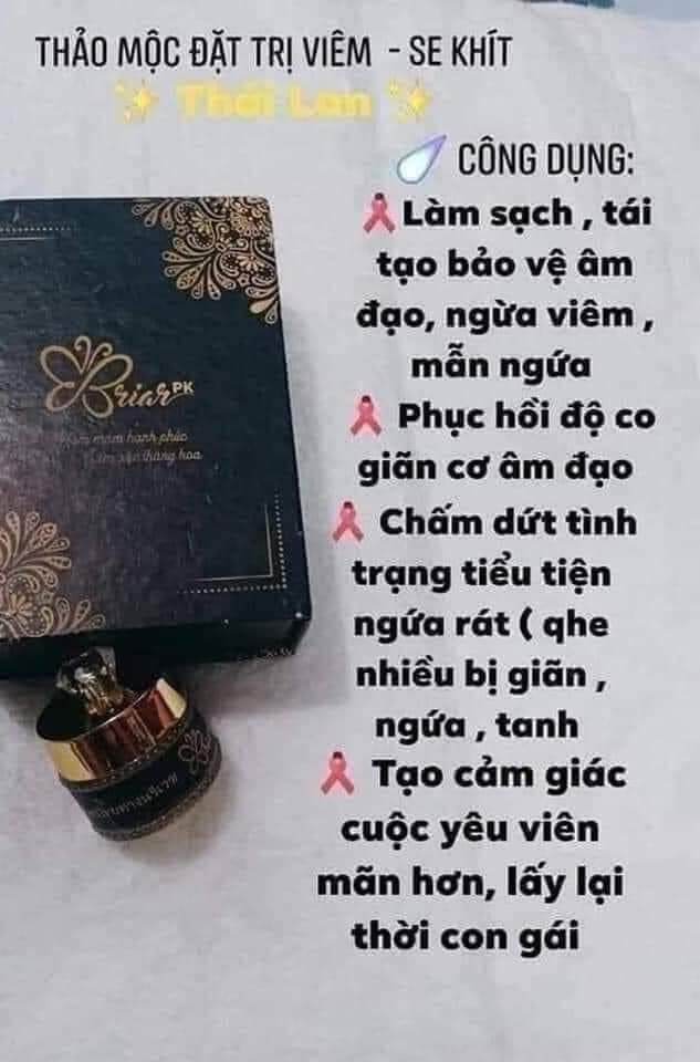 Viên Đặt Thảo Mộc 10v