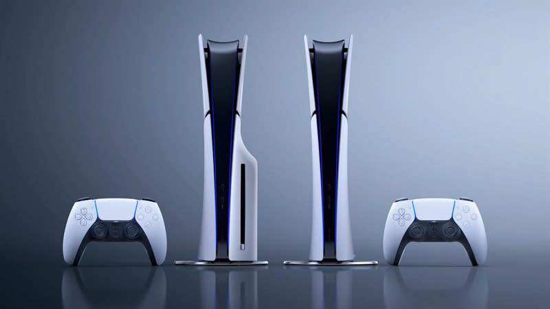 Máy chơi game Sony Playstation 5 Slim (PS5 Slim) chính hãng
