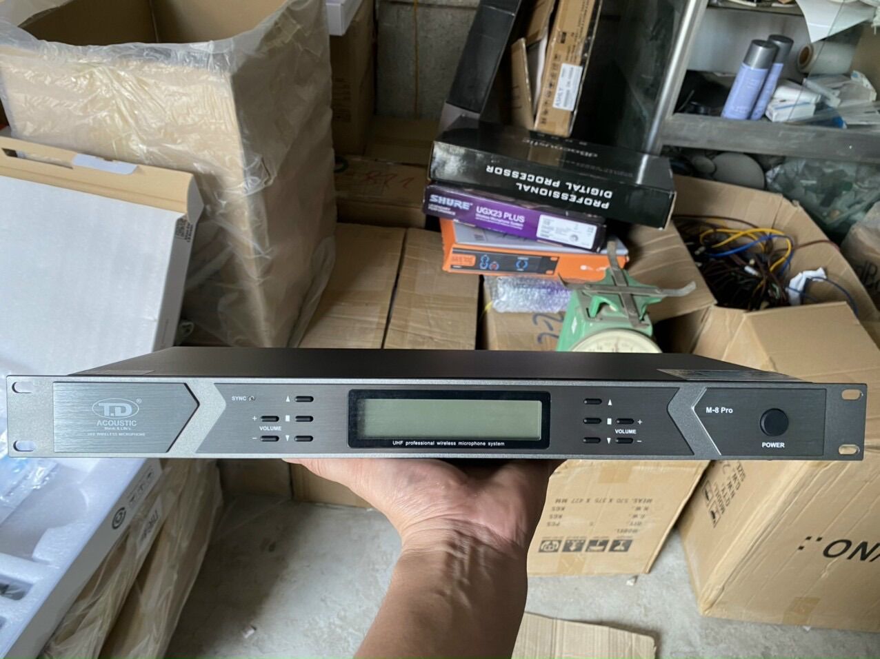 Mic TD Acoustic M8 Pro.Hàng chính hãng
