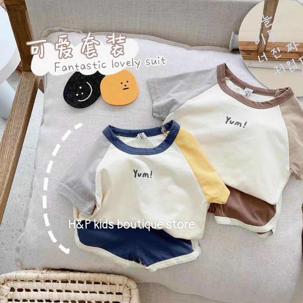 Set bộ cho bé trai