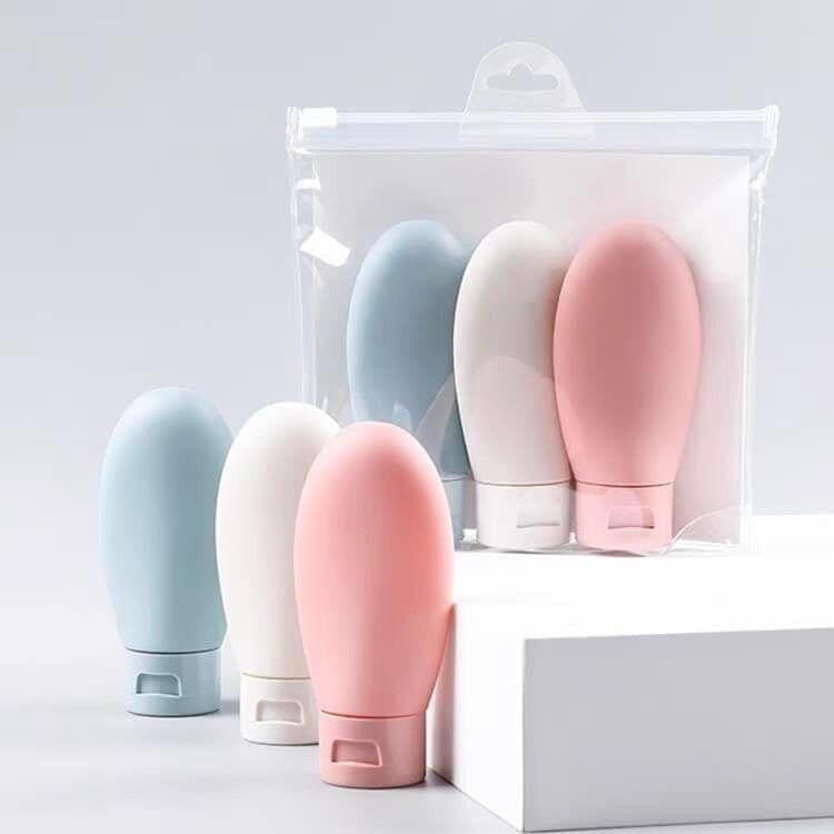 Combo 3 lọ chiết mỹ phẩm du lịch tiện dụng